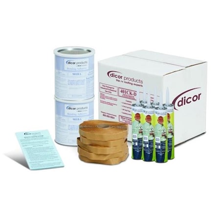 Dicor Ivory Installation Kit D6J-401CKV